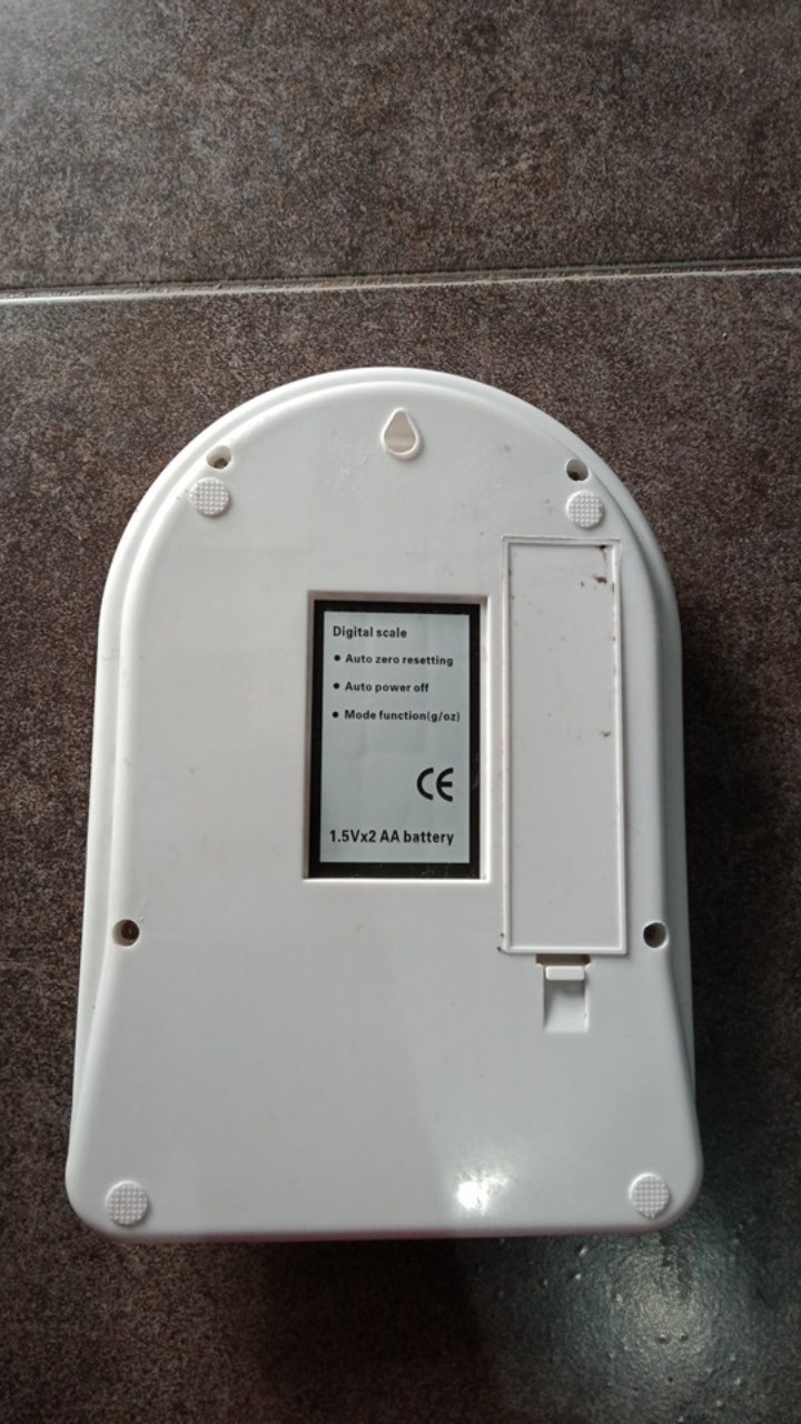 Timbangan Digital Dapur Sf 400 10kg / Electronic Kitchen Scale