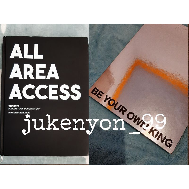 Photobook Be Your Own King (BYOK) The Boyz