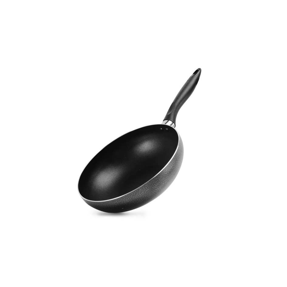 WOK NONSTICK 24cm 2.4mm SHS-24 SUNHOUSE