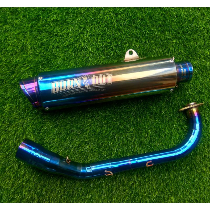 Burnout Exhaust || Fullsystem All New Nmax
