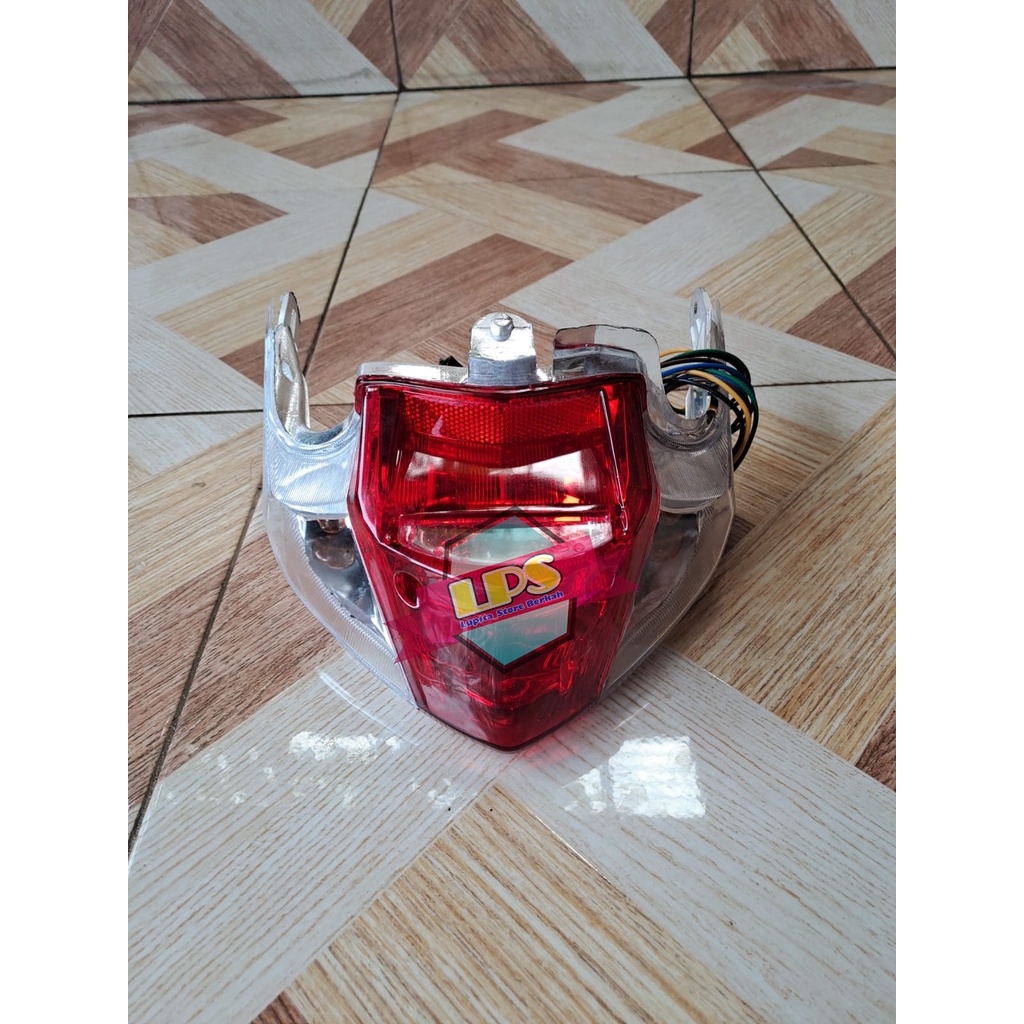 Lampu Belakang / Stop Lamp Beat Karbu