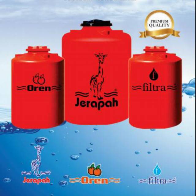 Jual Tangki Air 200 Liter