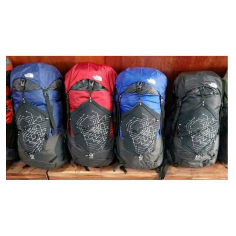 PROMO MURAH PAKET CARRIER, TAS GUNUNG, KERIL 45ltr