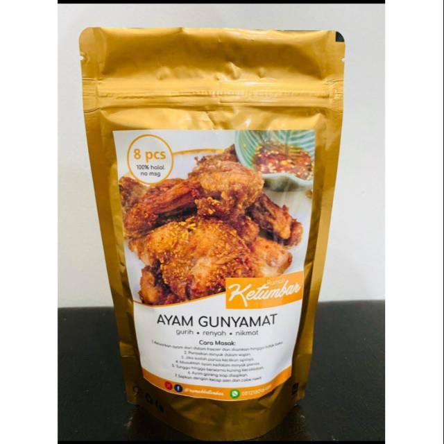 

Ayam Frozen Gunyamat