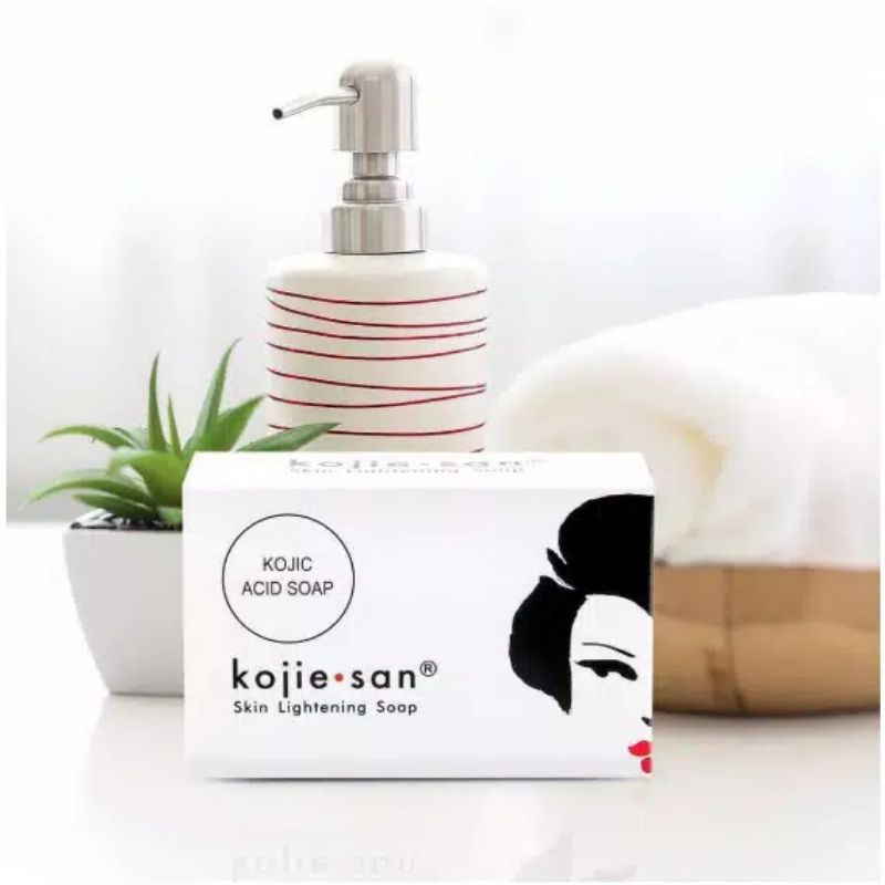 Kojie San Kojie Acid Skin Lightening Soap 45gr / 65 gr / 135 gr