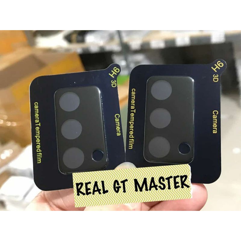 Realme GT Master | Tempered Glass Camera lens Kamera Full