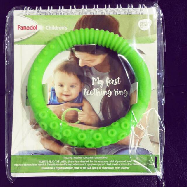 panadol teething ring