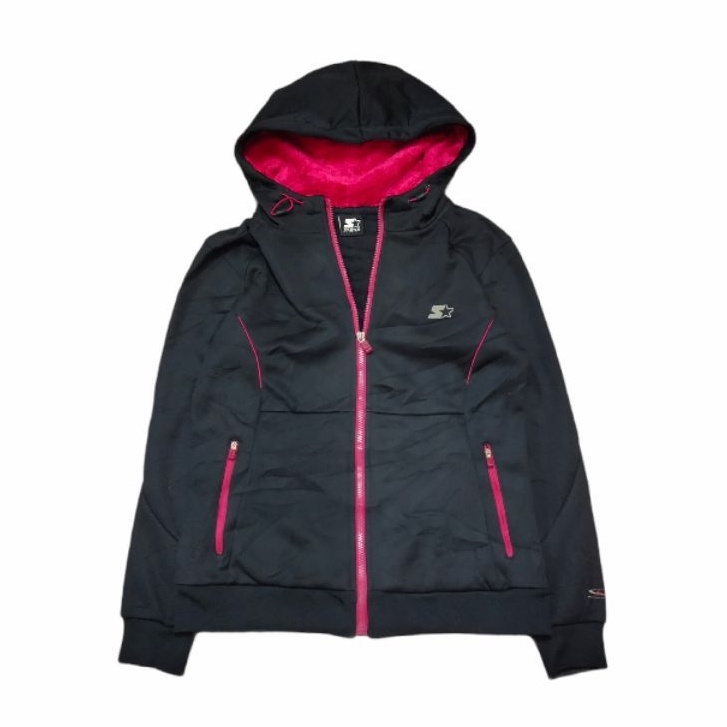 Jaket Wanita Original Starter Casual Sport Second Tracktop Jacket