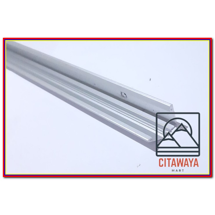 Rumah Lampu Led Aluminium Profile Lc 023 300 Cm