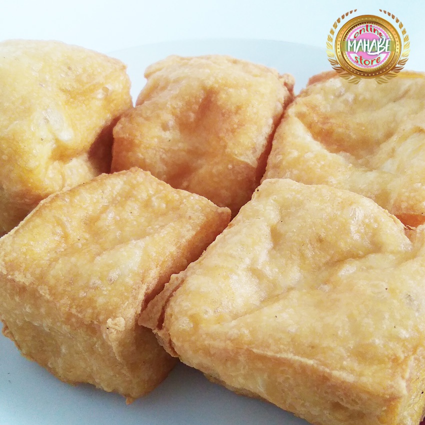 

Tahu Putih Tahu Goreng Tofu Fresh Tahu Santap Tahu Pong Tahu Potong 10pcs