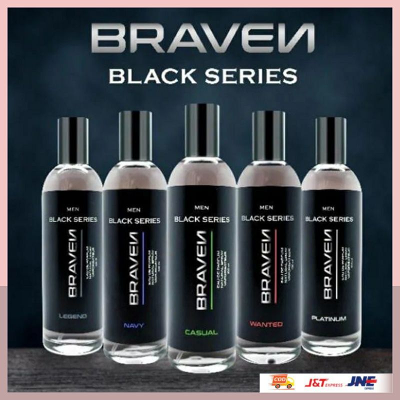 Parfum Pria Braven Black Original