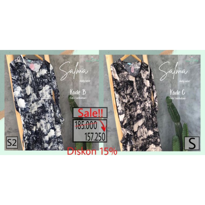 Salma Homedress By Naima