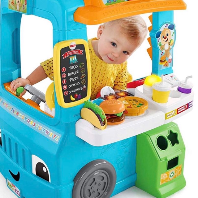 fisher price trucks for toddlers