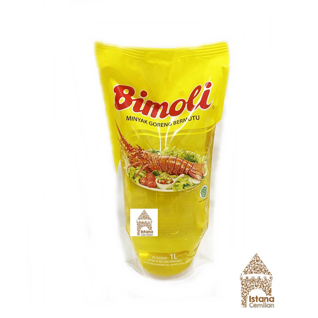 BIMOLI Spesial Minyak Goreng 1 Liter