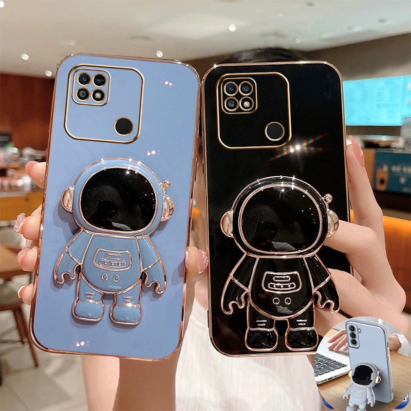 Soft Case Silikon Desain Astronot Realme Narzo 50A Narzo 50i Realme 9 Pro Plus Realme 5 Pro Realme 8i 9i 8 5G C21 BYCASING