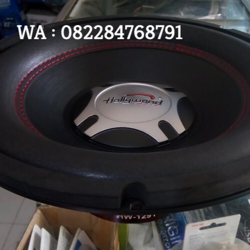 Speaker Subwoofer HOLLYWOOD HW1291 12INCH Super Bass 400W