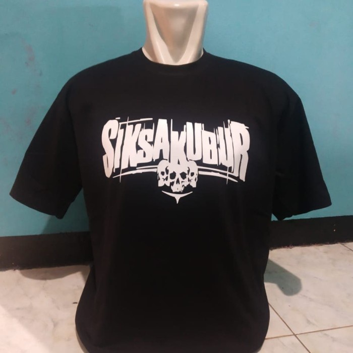 kaos/t shirt/baju keren SIKSA KUBUR