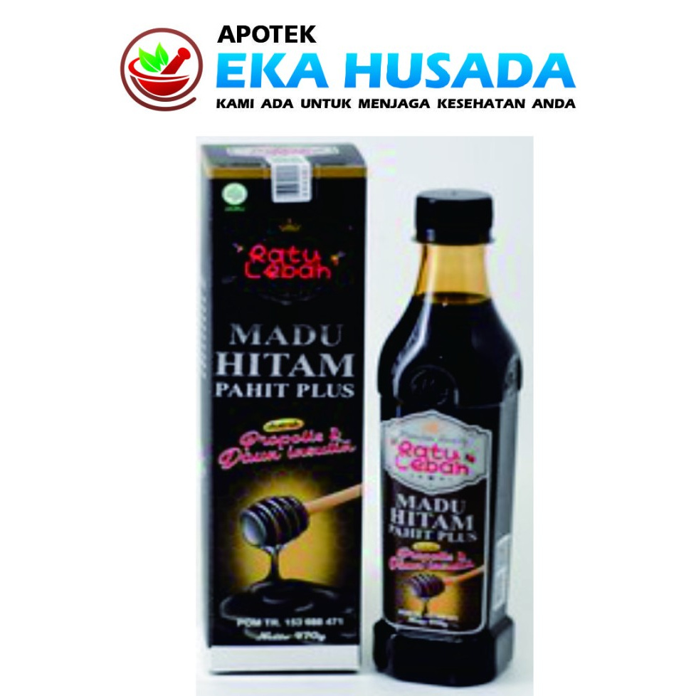 

TERLARIS MADU HITAM PAHIT PLUS