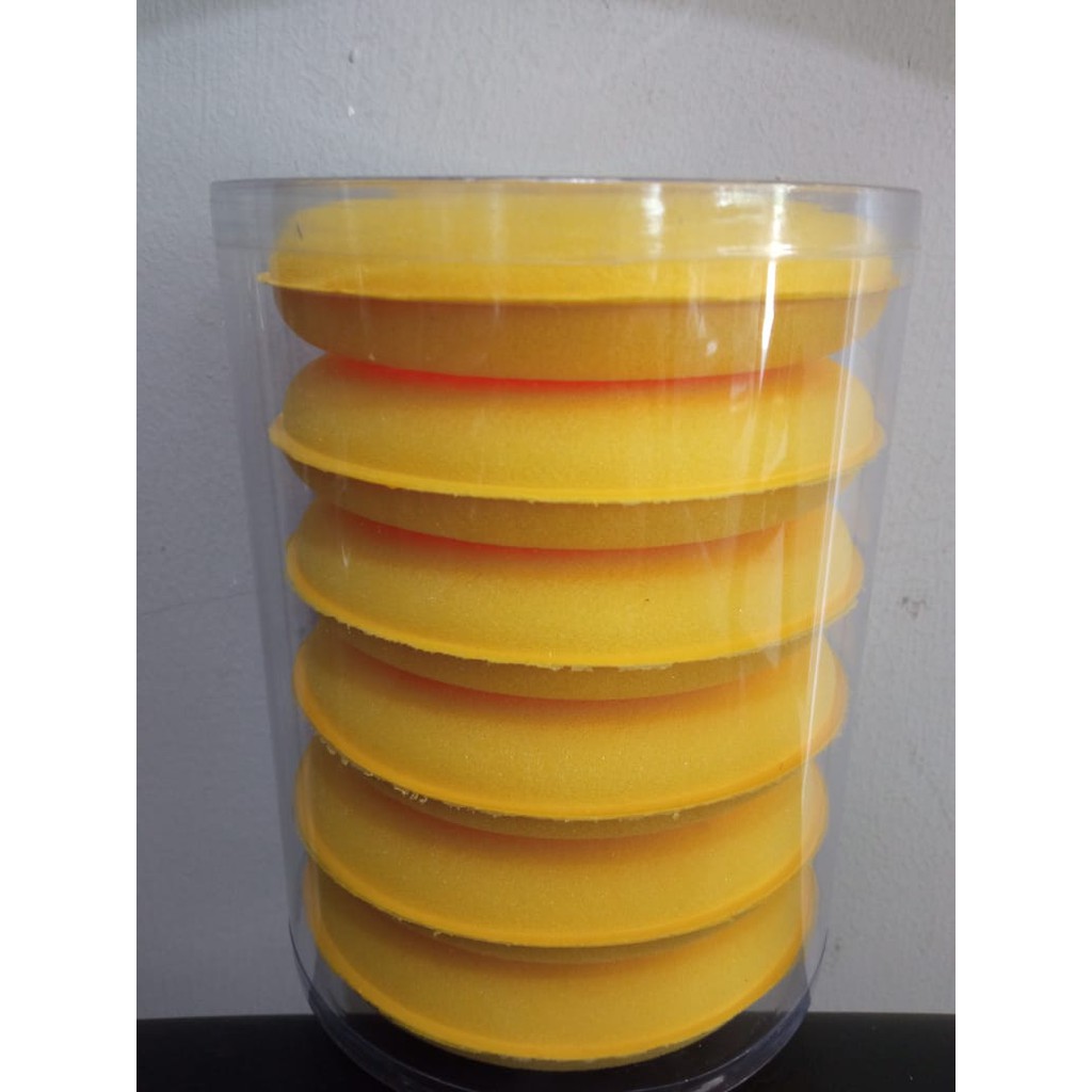 

Wax Hand Pad ( Yellow )