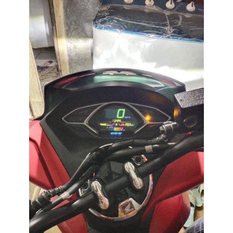 stiker modif HONDA PCX