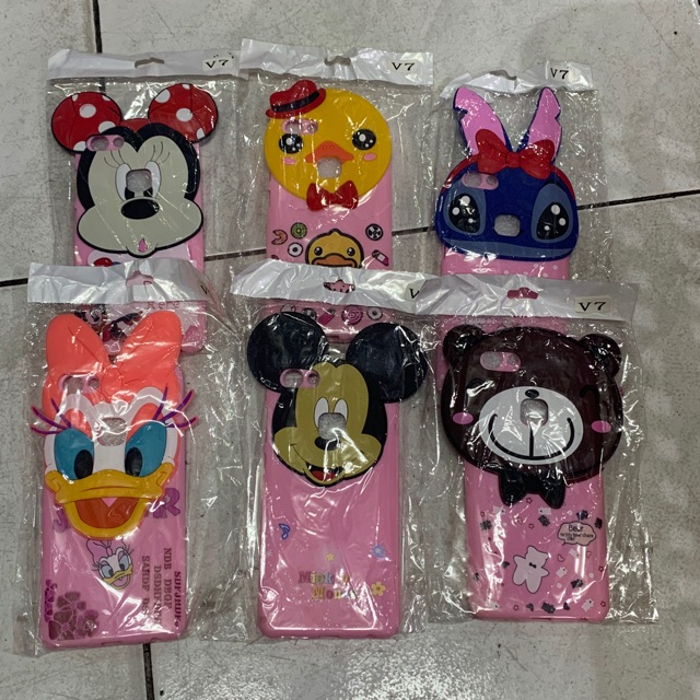 Silikon softcase Karakter disney Vivo V7