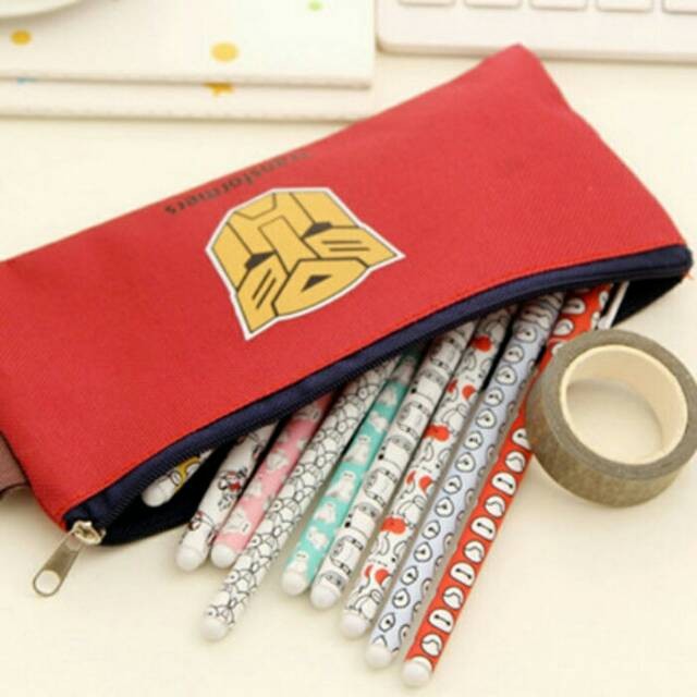 

Tempat Pensil Avengers Superman Batman Transformer Captain America