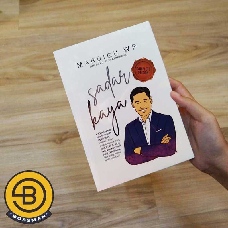 buku original mardigu wp "Sadar Kaya"