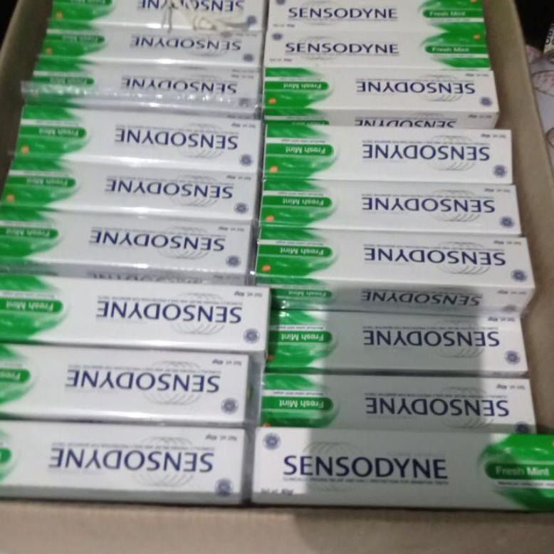 tr✫Pasti Murah↑ Sensodyne 40gr / Sensoden / Sensodent / Odol Pasta Gigi 100