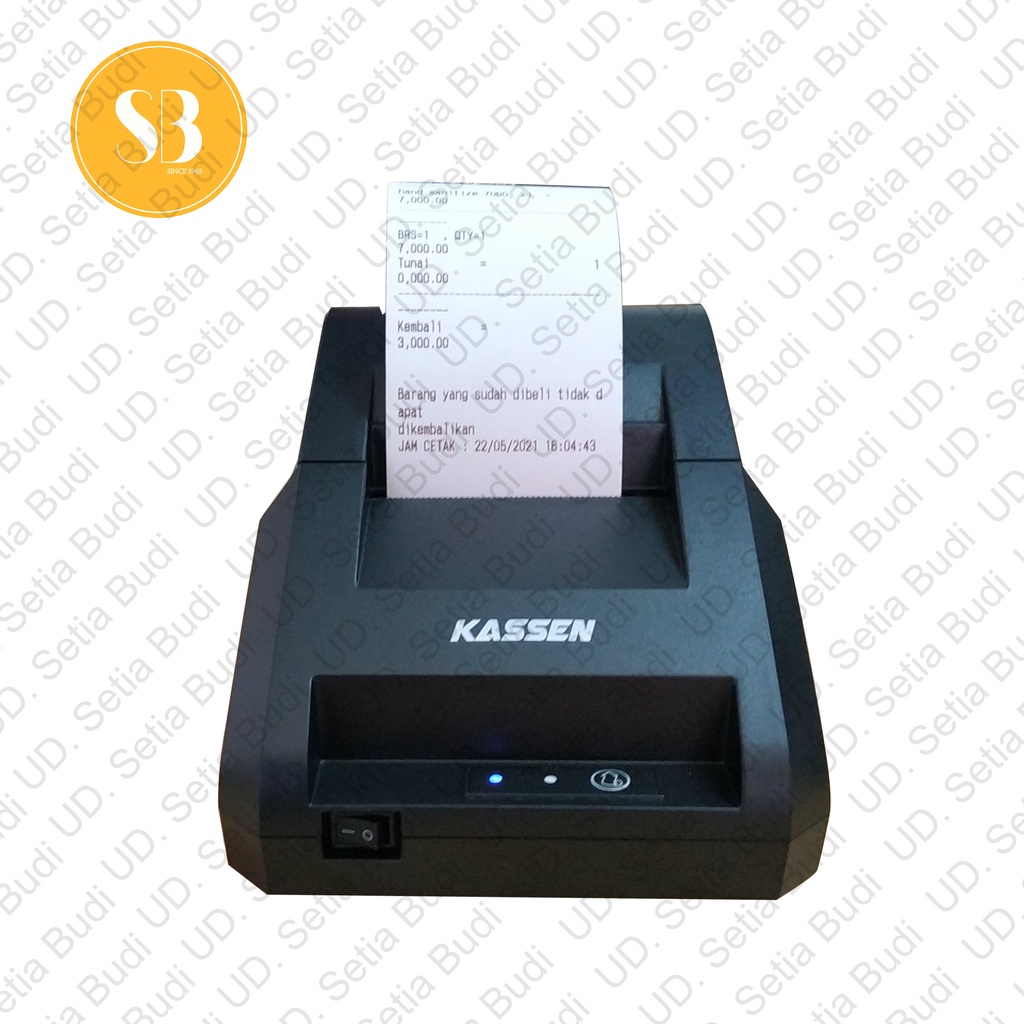 Printer Thermal Bluetooth Kassen BT-P299 / BT P299 / BT P 299