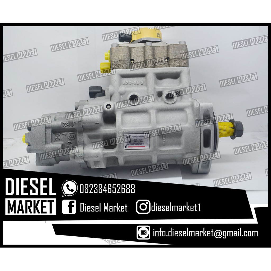 Supply Pump CAT 320D 326-4635 - Pump Assy CATERPILLAR 320D 3264635