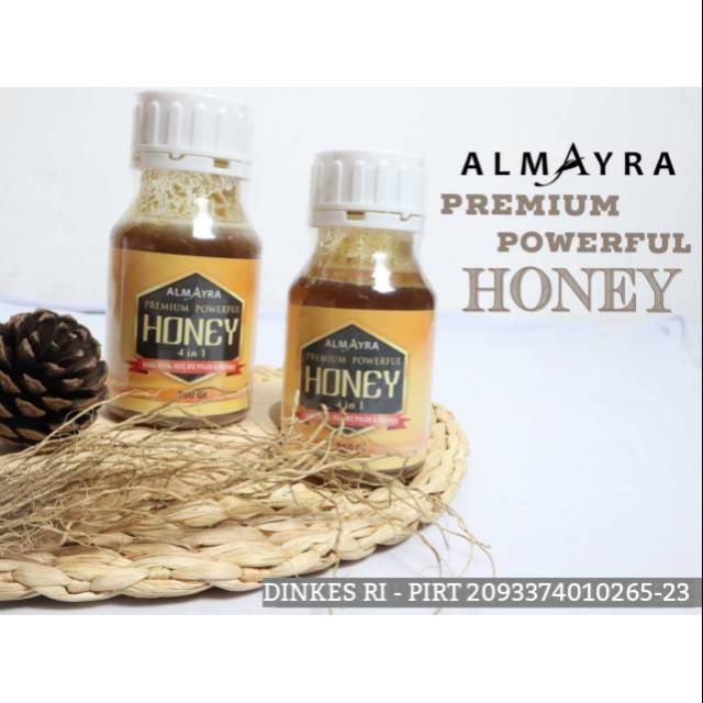 

MADU ASLI PREMIUM MENGANDUNG ROYAL JELLY PROPOLIS BEE POLEN