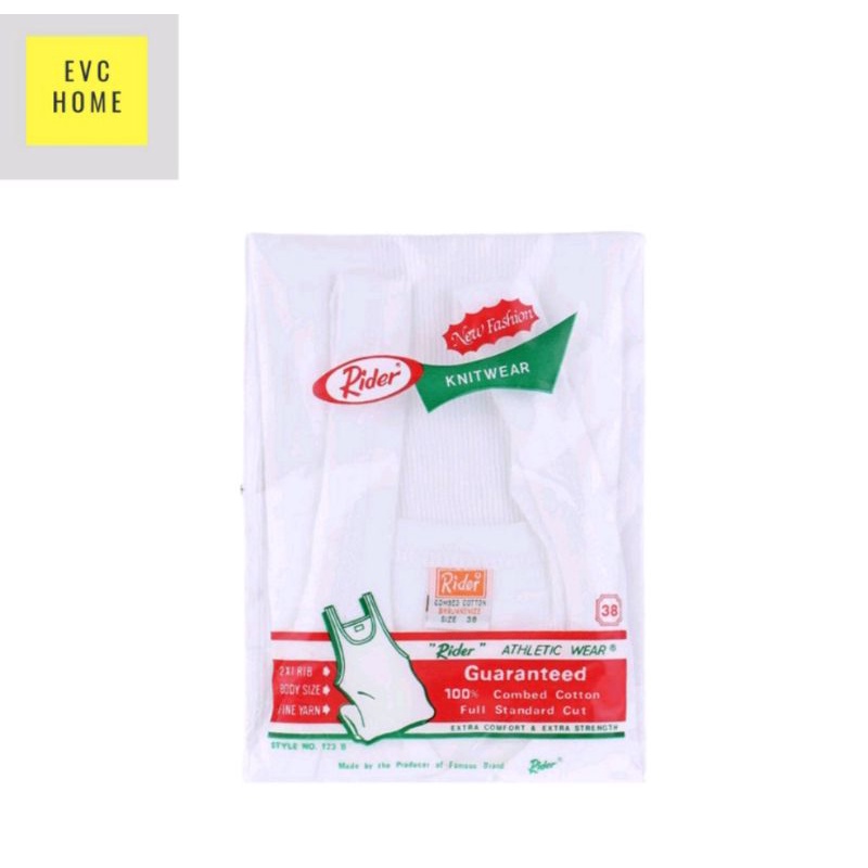 Singlet rider pria kaos singlet pria rider size 34 36 38