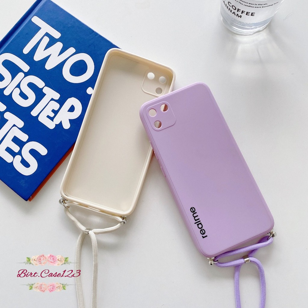 SOFTCASE SLINGCASE ORIGINAL SILIKON PELINDUNG KAMERA REALME C1 C2 5I 5S 5 PRO NARZO 6 BC5812