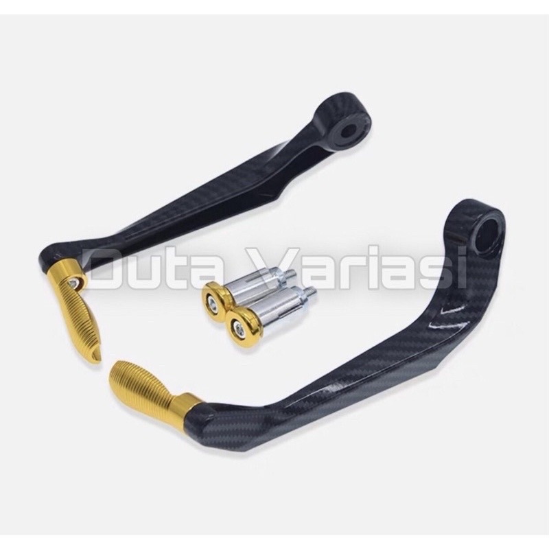 Proguard Pro Guard Carbon Karbon Universal harga sepasang kiri kanan PEMAKAIAN ALL MOTOR