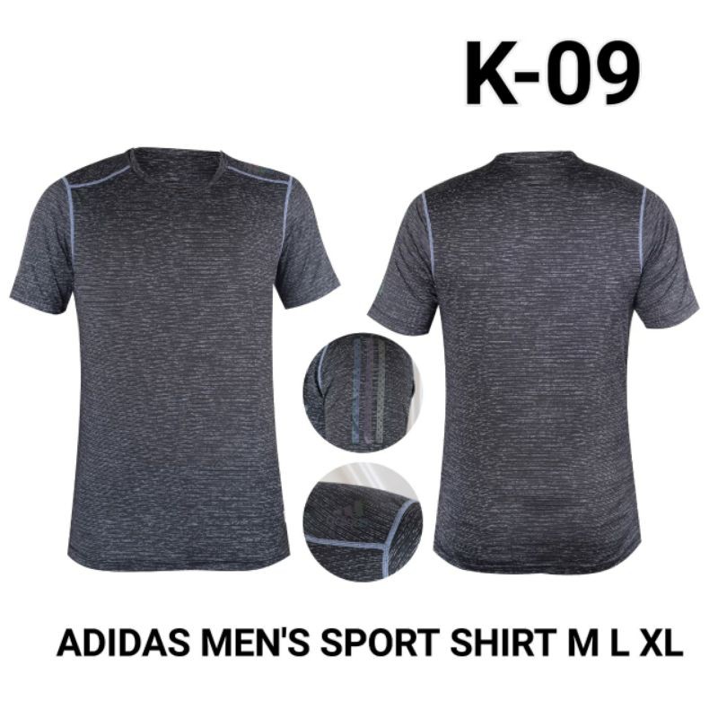 baju olahraga adidas premium pria running