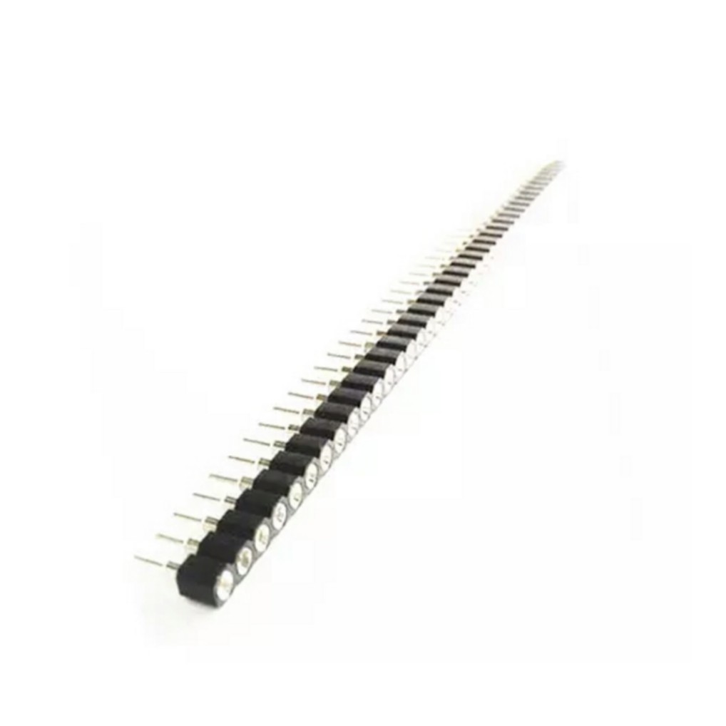 1x40 40 Pin 2.54 2.54mm Round Female Pin Header High Quality 40p 40pin