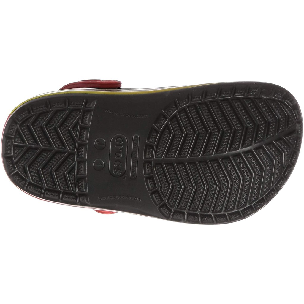 Sandal Crocs Kids Fun Lab Disney and Pixar Cars Clog Sandal Anak Cowok