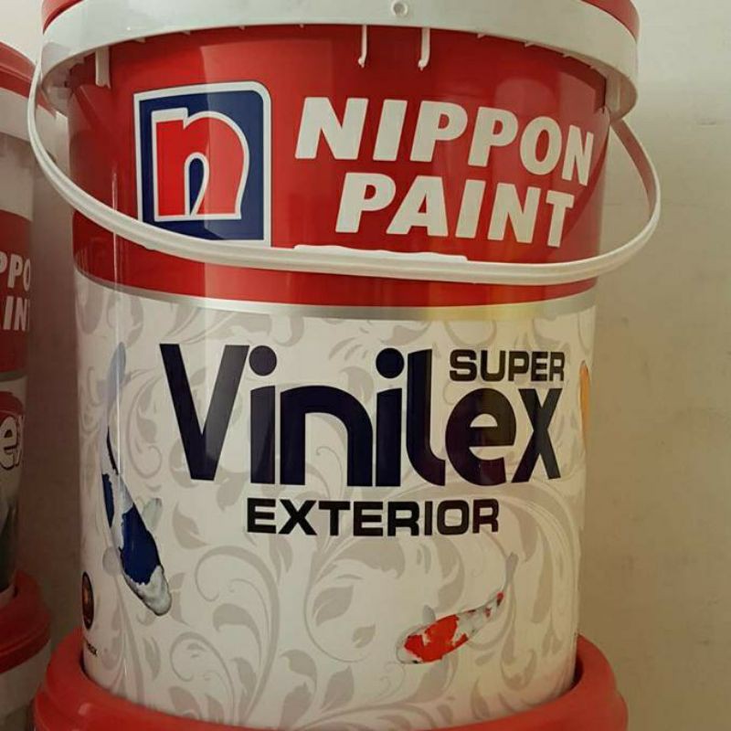 CAT VINILEX IKAN (SUPER VINILEX) PUTIH 25KG PAIL (MIX)