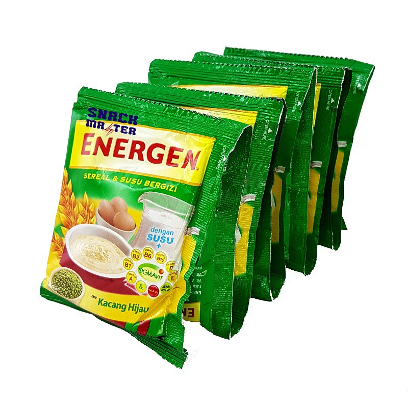 

RK60 Energen Sereal Renceng - Netto 10 bks x 30gr