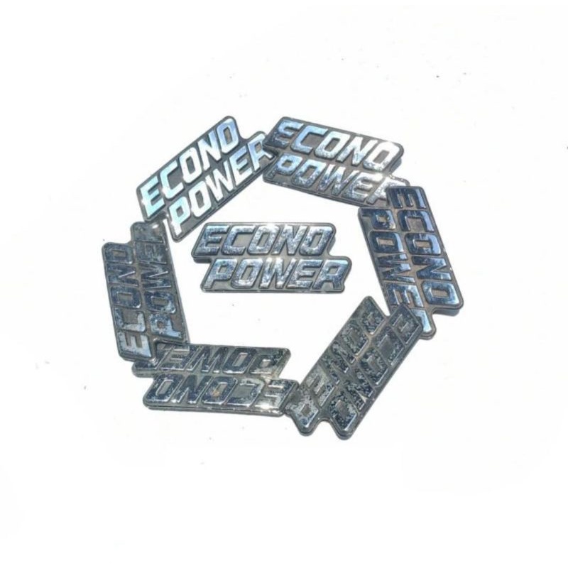 emblem econo power emblem simbol logo econo power emblem sayap honda astrea prima econo power ori