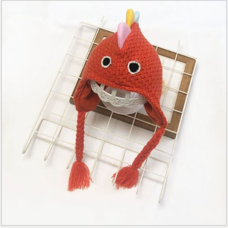 KUPLUK AYAM ANAK BAYI RAJUT TALI KEPANG