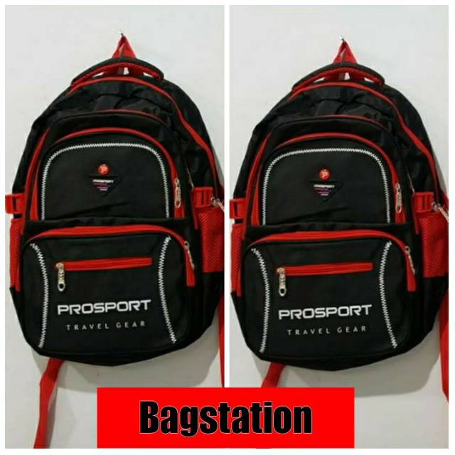 TAS RANSEL LAPTOP BACKPACK PROSPORT ORIGINAL TAS SEKOLAH IMPORT