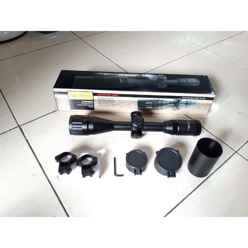 Telescope Teleskop BSA 4-16x44 AOEYS Mildot BSA Optics 4-16x44