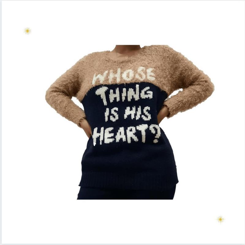 Ingni Fuzy rajut - masih New. Sisa toko