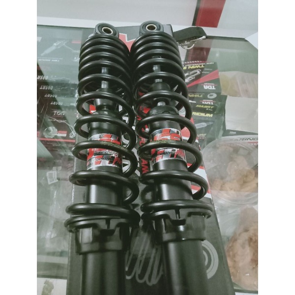 SHOCK YSS TOP PRIME ORIGINAL 280 320 340 MM BLACK/BLACK
