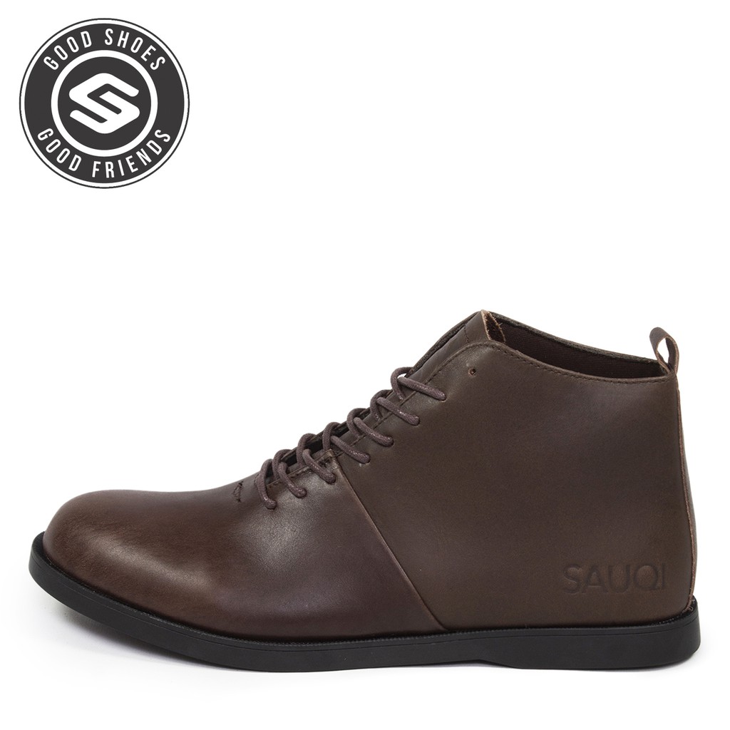 Terlaris !! Sepatu Pria - SAUQI Signore - Sepatu Kulit, Sepatu Casual, Sepatu Boots, Sepatu Terbaru