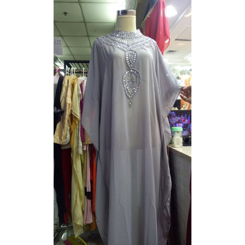 Kaftan ceruty roda black