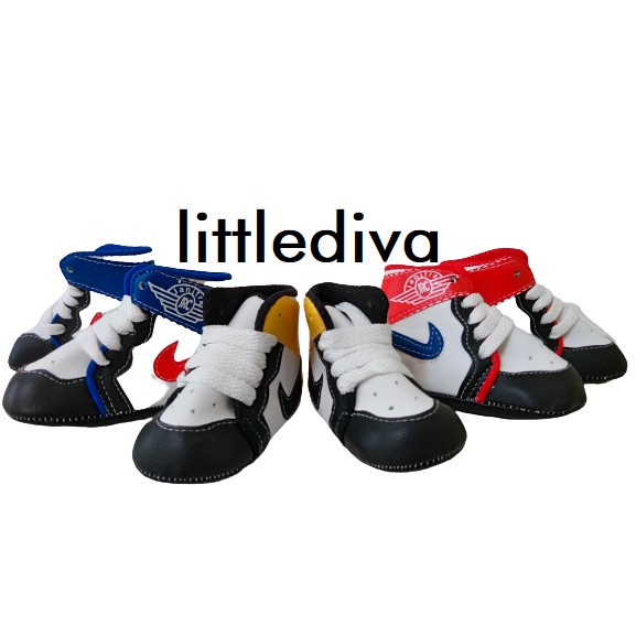 MEXICO Prewalker 2 - 14 bulan Sepatu Bayi SPORTY  Pre Walker Air Jordan Shoes