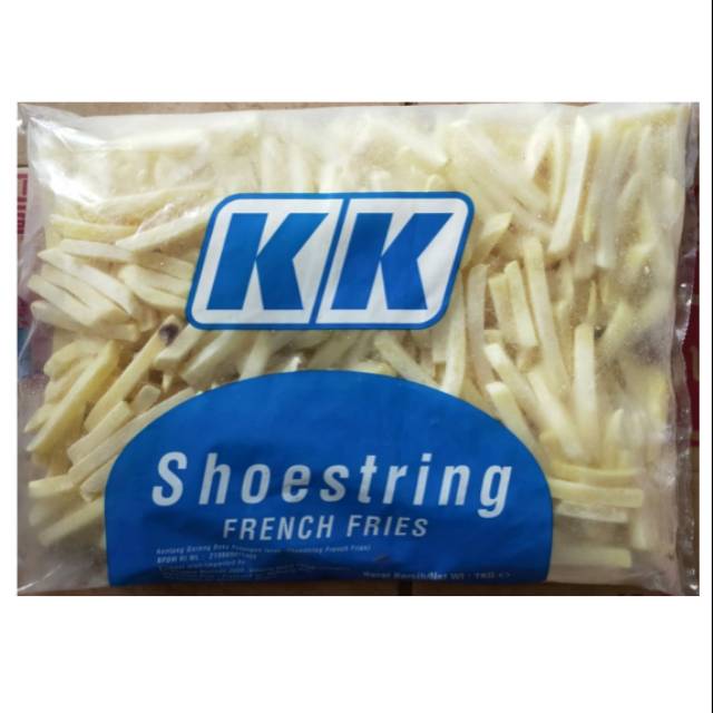 KK Kentang Shoestring 1kg