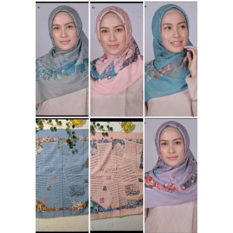 SUNI SCARF ZOYA / ORI ZOYA / SCARF MOTIF ZOYA